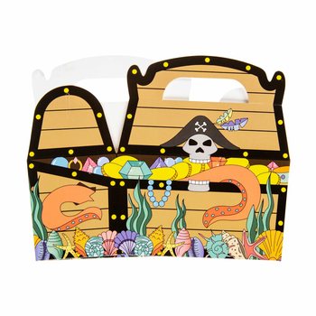 PIRATŲ DOVANŲ DĖŽUTĖS 12x12.5x6 cm (12 vnt.)
