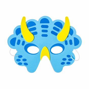PUTPLASČIO KAUKĖS DINOZAURAI MIX (60 vnt.)