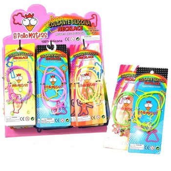LUCKY BANDS Karoliai Vaikams (18 vnt.) - Super Pigu!