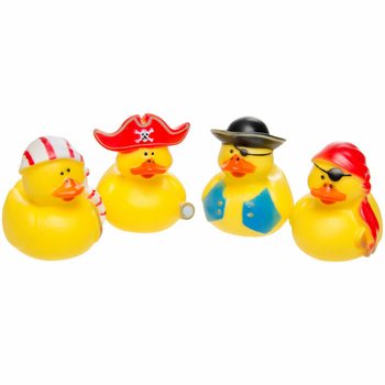 PIRATŲ VONIOS ANČIŲ RINKINYS - 5x5 cm (4 vnt.)