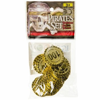 48 piratų monetų mai&scaron;elių ekspozicija
