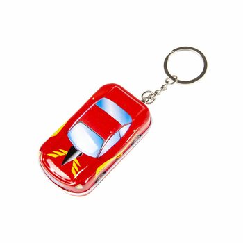 Metalinis Raktų Pakabukas-Dėžutė Automobilis (48 vnt.)