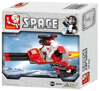Sluban kosminis bombarduotojas Space Bomber M38-B0321 (1 vnt.)