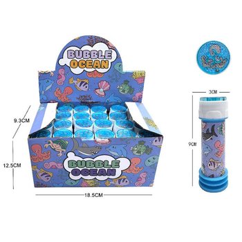 MUILO BURBULAI SEA LIFE, 25ML EKRANE (24 vnt.)