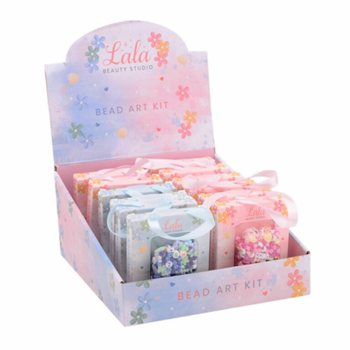 LALA - karoliukų rinkinys ekrane (12 vnt.)