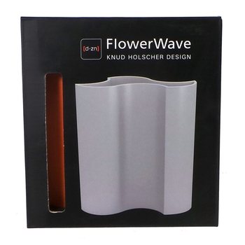 D-ZN - Gėlių vaza &bdquo;Flowerwave&ldquo; - Oranžinė (1 vnt.)