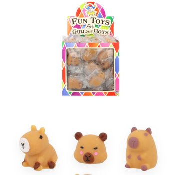Siurprizų Kapibaros Squishy (96 vnt.)