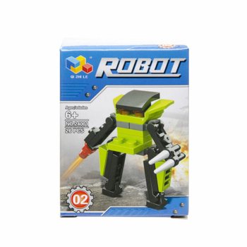 Konstravimo Kaladėlės Robotai (12 vienetų ekrane)