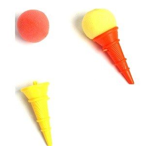 MINI I&Scaron;&Scaron;AUNANTIS LEDAS MAI&Scaron;ELYJE 10 CM (24 vnt.)