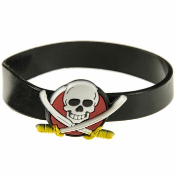 SILIKONINĖS PIRATŲ APYRANKĖS, MI&Scaron;INYS (48 vnt.)