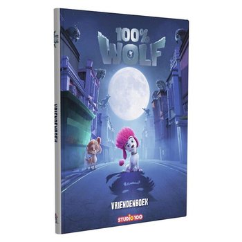 STUDIO 100 - DRAUGŲ KNYGA 100% WOLF (20 vnt.)