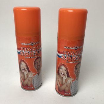 ORANŽINIS PLAUKŲ LAKAS, NUPLAUNAMAS (24 vnt.)