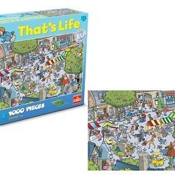 „That’s Life“ dėlionė - Village, 1000 detalių (1 vnt.)