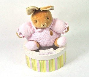 Pliušinis Žaislas Baby Bow Dovanų Dėžutėje - 1 Modelis