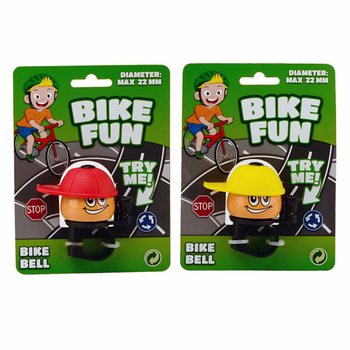 BIKE FUN Dviračio Skambutis Vaikams ant Kortelės (24 vnt.)
