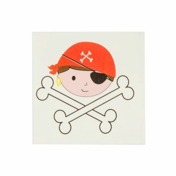 LAIKINOS TATUIRUOTĖS PIRATAI (288 vnt.)