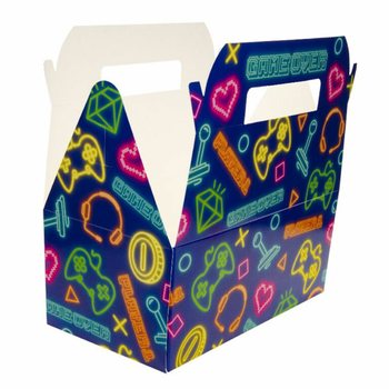 MENIU DĖŽUTĖ GAMER - 22,5 x 12 x 9,5 cm (24 vnt.)