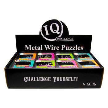 IQ METALINIS GALVOSŪKIS DĖŽUTĖJE (24 vnt.)