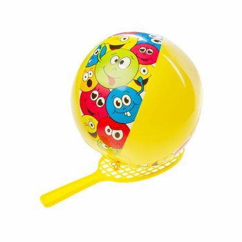 Padėlio Raketė su Kamuoliuku - Smiley (12 vnt.)