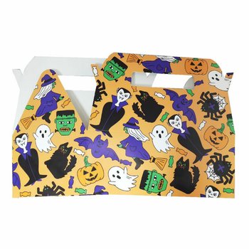 Menu dėžutė Halloween - 22,5 x 12 x 9,5 cm (24 vnt.)