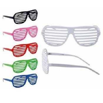 AKINIAI SHUTTER SHADES - SPALVŲ MIKSAS (27 vnt.)