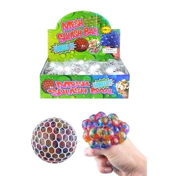 SQUISHY KAMUOLIUKAS – MULTI COLOR (12 vnt.)