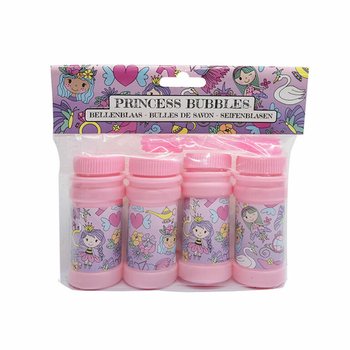 Princesės muilo burbulai 50ml (4 vnt.)