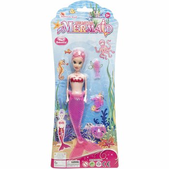 Undinėlė / Mermaid lėlė pakuotėje (6 vnt.)
