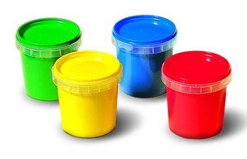SES pir&scaron;tų dažai, 4x150 ml rinkinys (4 spalvos) (1 vnt.)