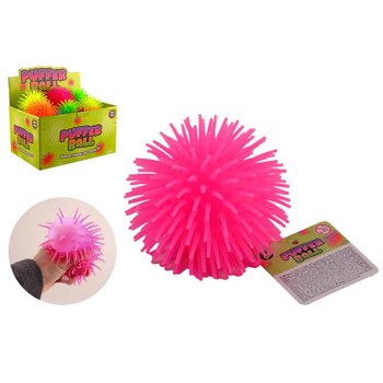 EŽIUKO KAMUOLIUKAS (PUFFER BALL) - 9CM - MIX (24 vnt.)
