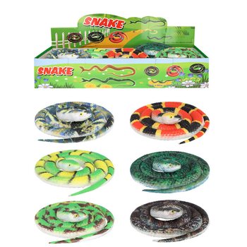 GYVATS - 70 CM ILGIO MIX RI DISPLAY PAKUOTJE (36 vnt.)
