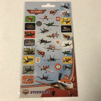 Lipdukų lapas Disney Planes, 20 x 10 cm (10 vnt.)