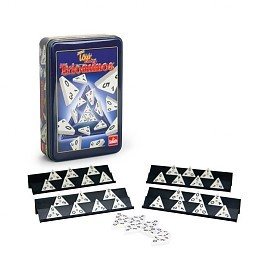 Triominos The Original Travel Tour Edition (Metalinė dėžutė) (1 vnt.)