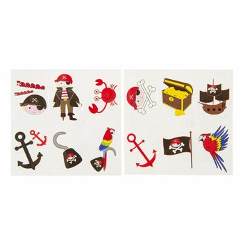 Piratų tatuiruotės - Ekspozicija (96 vnt.)