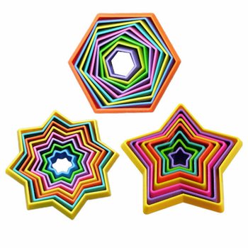 Magic Star 3D Fidget Game - Ekranas (24 vnt.)