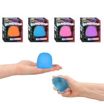 SQUEEZE GUM DROP - SU SUGAR UŽPILDU - DISPLĖJUJE (12 vnt.)