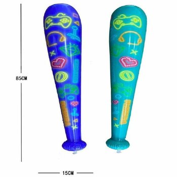 DIDELĖ PRIPUČIAMA ŽAIDĖJO LAZDA - 85 CM - SPALVŲ MI&Scaron;INYS (12 vnt.)