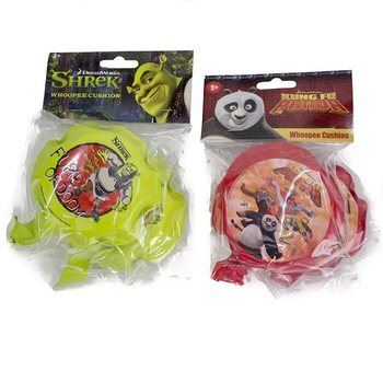 Bezdanti Pagalvėlė 2 vnt. SHREK / KUNG FU PANDA (12 pak. po 2)