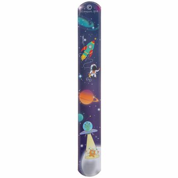 Užvyniojamos Apyrankės Kosmosas / Space (36 vnt.)