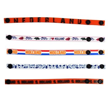 ***PIGU*** FAN BANDS / OLANDIJOS APYRANKĖS EKRANE (160 vnt.)