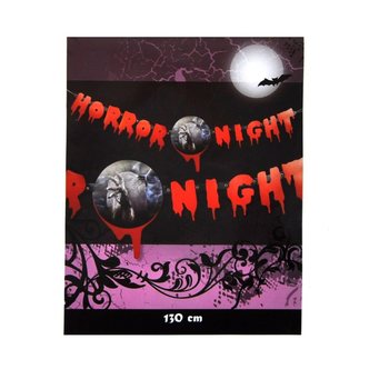 RAIDŽIŲ GIRLIANDA &bdquo;HORROR NIGHT&ldquo; 130 CM (2 vnt.)