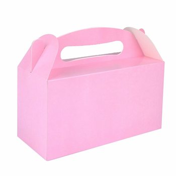 MENUBOX - ŠVIESIAI ROŽINĖ - 23x9.5x18 Cm (12 vnt.)