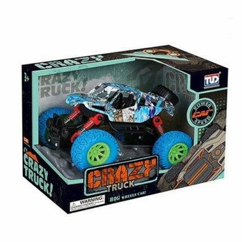 Dideli Pull Back Crazy Monster Truckai - Prabangi Dovanų Dėžutė (2 vnt. rinkinys)