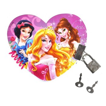 DISNEY PRINCESĖS DIENORA&Scaron;TIS SU SPYNA (10 vnt.)