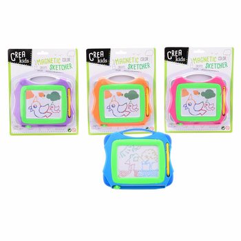 CREA KIDS &ndash; Magnetinė spalvota pie&scaron;imo lenta (12 vnt.)
