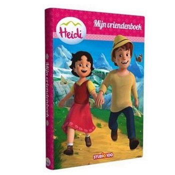 STUDIO100 - HEIDI DRAUGŲ KNYGA (20 vnt.)