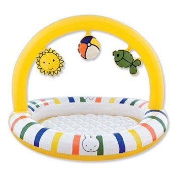Pripučiamas Kūdikių Baseinas Miffy (6 vnt.)