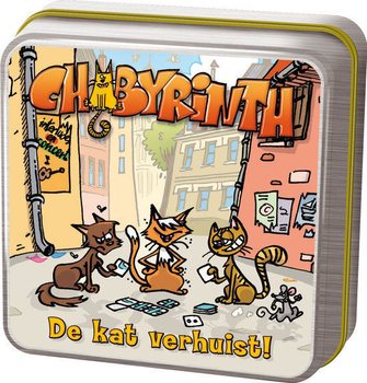 CHABYRINTH - KORTŲ ŽAIDIMAS (4 vnt.)