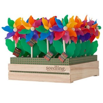 SEEDLING - VĖJO MALŪNĖLIAI EKSPOZICIJOJE (20 vnt.)