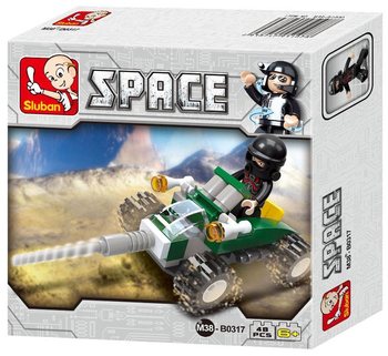 Sluban Space Vehicle M38-B0317 Kosminis Laivas Konstruktorius (1 vnt.)